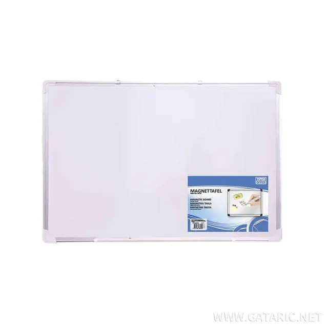 Tto Magnetic Whiteboard 120X180CM with Aluminium Frame 403920