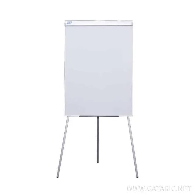 Tto Premium Magnetic Whiteboard & Flipchart + Tripod 70X100CM 403925