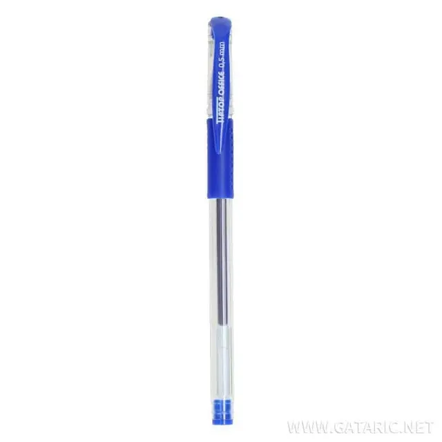 Tto Super Gel Pen 0.5 Blue 404247