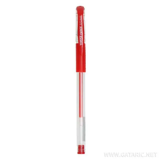Tto Super Gel Pen 0.5 Red 404249