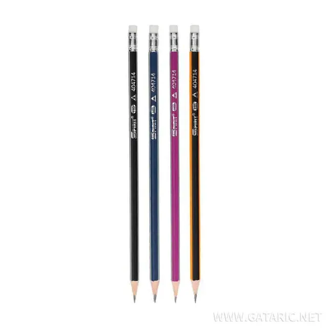 Tto Premium HB Pencils with Eraser 404716 Each