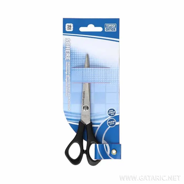 Tto Scissor 16CM Black 404802