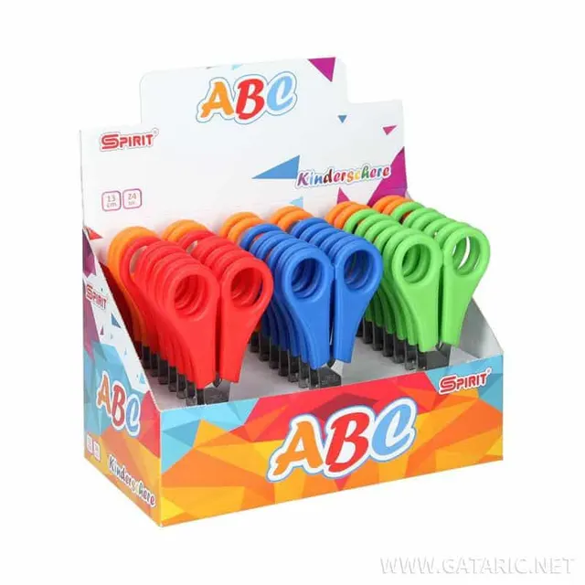TTS Scissor 13CM 4 Colors Assorted 404807