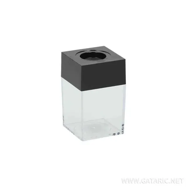 Tto Magnetic Paper Clip Dispenser 404831 Black