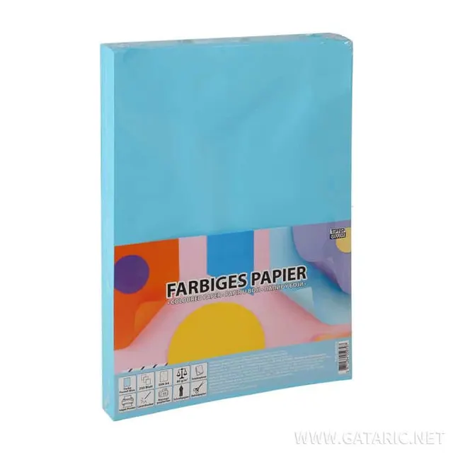Tto Color Paper A4 80GR 250SH. 405979 Pastel Blue