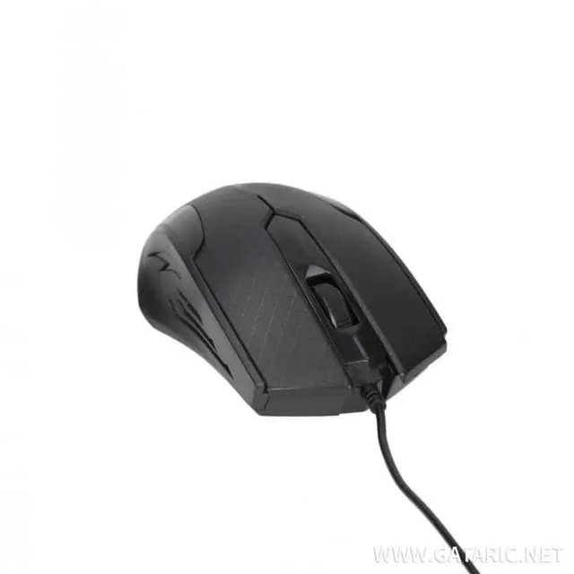 Tto USB Mouse Comfortable GT99 Black 406375