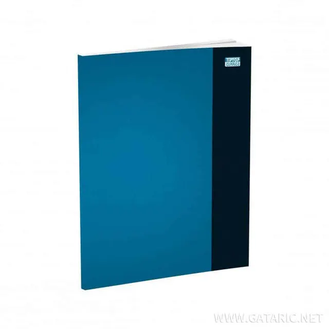 Tto Notebook Kladden A5 Hard Cover Blue 96 Sheets 407492
