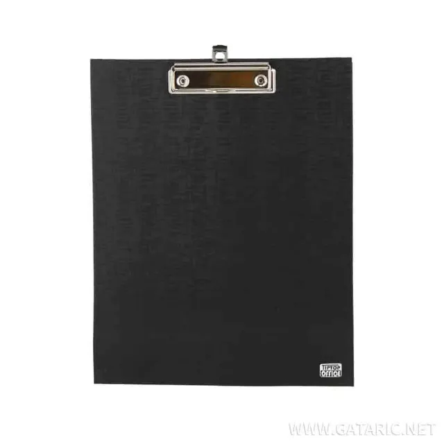 Tto Clipboard A4 Single Premium 407724 Black