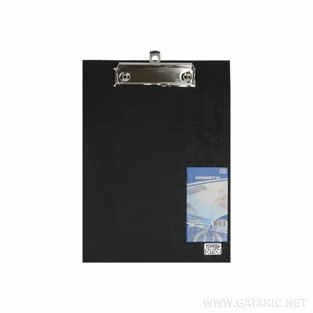 Tto Clipboard A5 Single 407730 Black