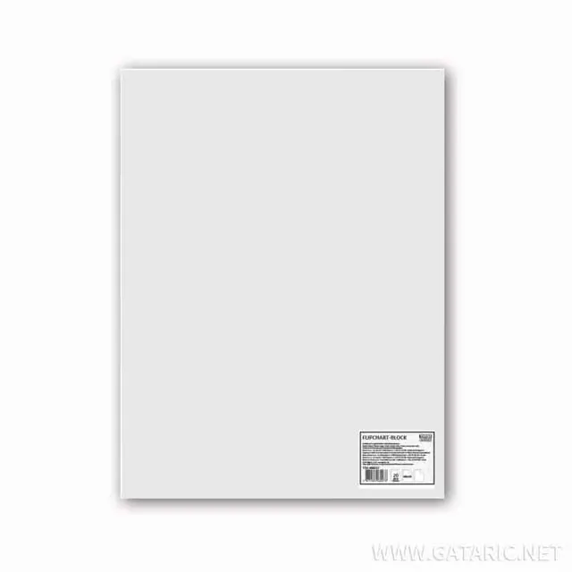 Tto Flipchart Pad 68X99CM 20PAG. 408227