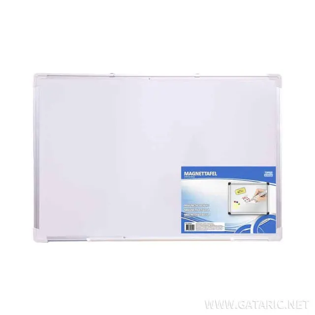 Tto Magnetic Whiteboard 45X60 with Aluminium Frame 408940