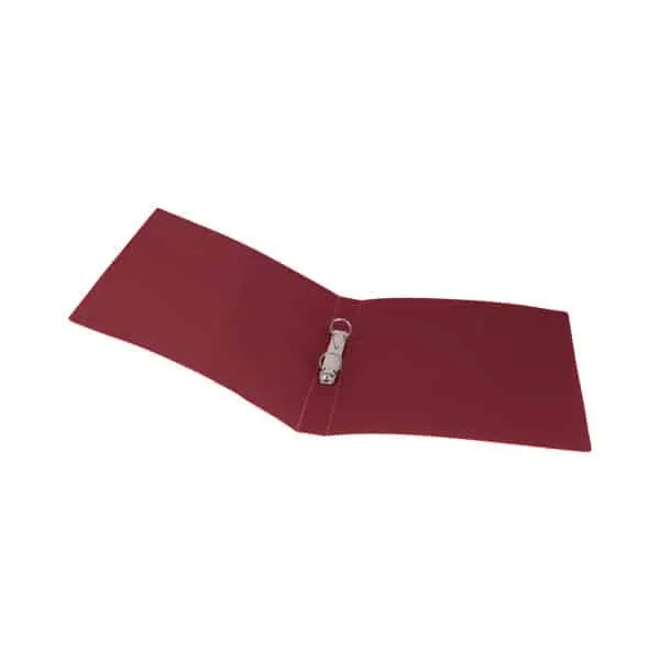 Tto Ring Binder 2 Rings A4 20mm Solid Bordeaux 409312