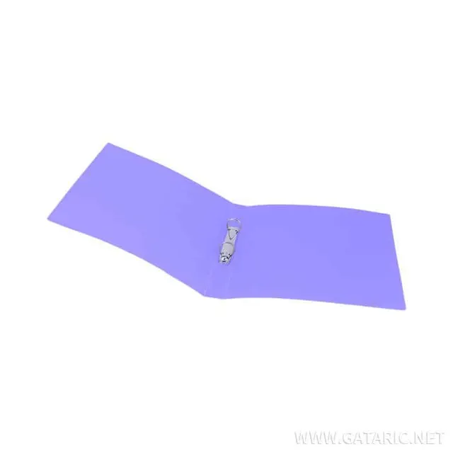 Tto Ring Binder 2 Rings A4 20mm Solid Purple 409316