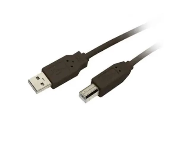 Mediarange Printer Cable USB 2.0 Am/Bm 5M Black MRCS102
