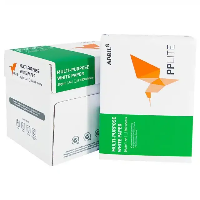 P.P Lite Photocopy Paper 80GR. A4