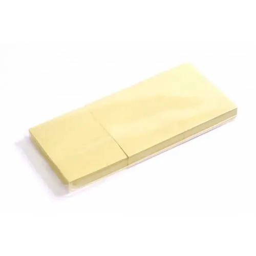 B/R Stick Notes Yellow 38X51 (1") BR43000 3 pcs