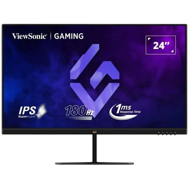 Viewsonic Monitor 24" Gaming Monitor 180Hz Hdmi/Dp VX2479J-HD-PRO