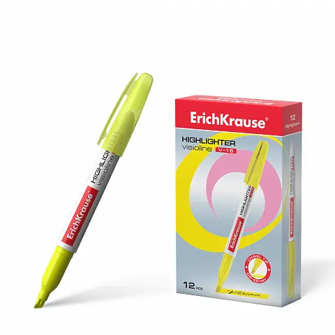 Erichkrause Highlighter Visioline V-15 Yellow