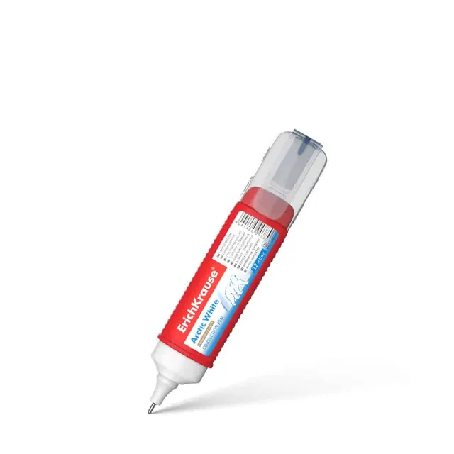 Erichkrause Correction Pen Arctic White 12ml 780