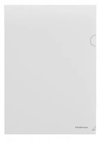 Erichkrause Clear Holder Fizzy A4 Tranparent 44283