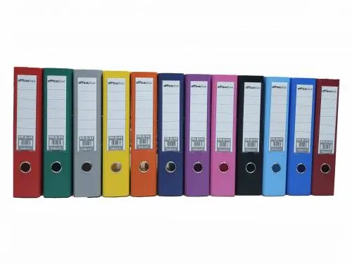 Officeplus Boxfile F/SC Narrow 4/34 Green