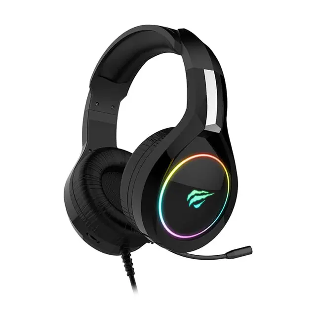Havit Gaming Headset 3.5MM & USB H2232d Black/Grey