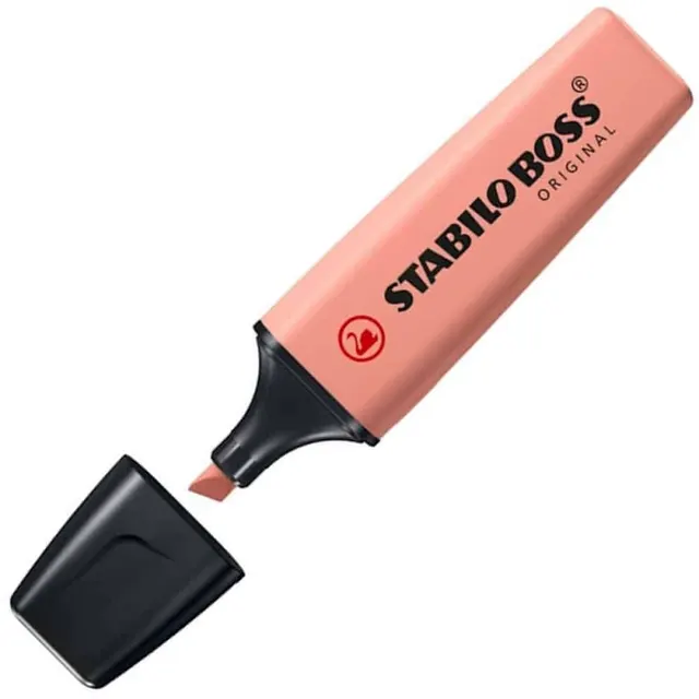 Stabilo Boss Pastel Sienna STG70/175