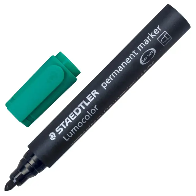 Staedtler Permanent Marker Green 352-5