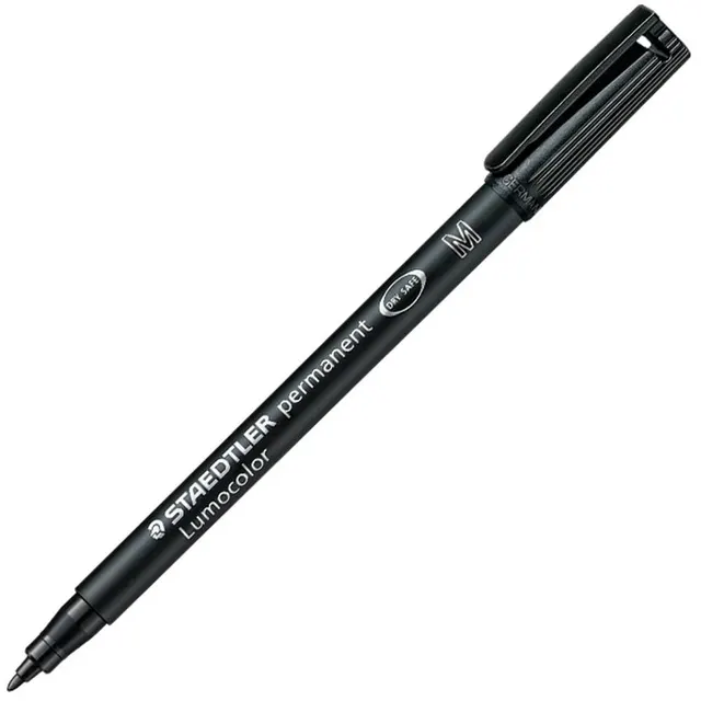 Staedtler Ohp Lumocolor M Black M 317-9
