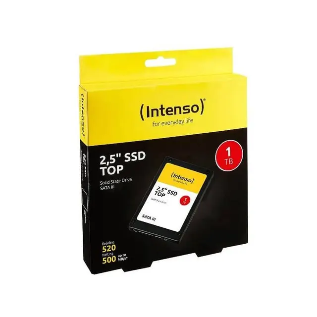 Intenso Top Perform SSD 1TB 2.5" Sata Iii High