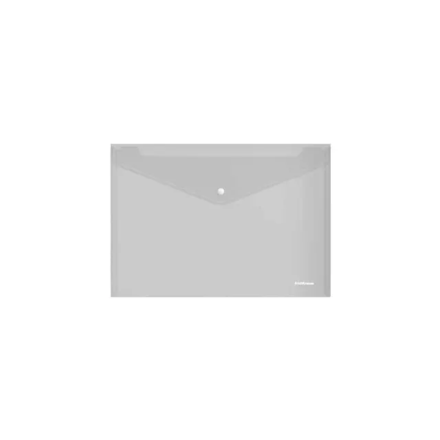 Erichkrause Envelope/Bag A5 W/Button Fizzy Clear 59125