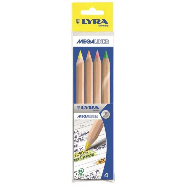 Lyra Megaliner Dry Text Marker L-3968001