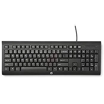 HP Keyboard Wired K1500 Black