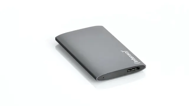 Intenso SSD Premium 1TB External USB 3.2 1st Gen