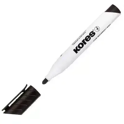 Kores Whiteboard Marker Black