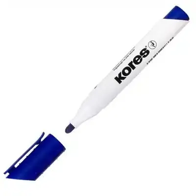 Kores Whiteboard Marker Blue