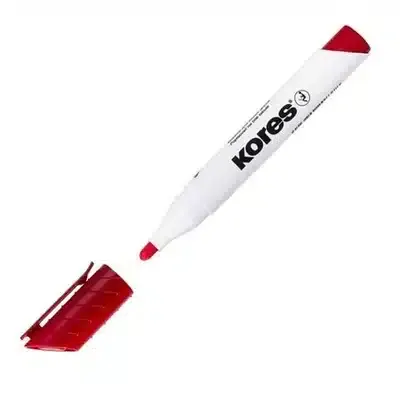 Kores Whiteboard Marker Red