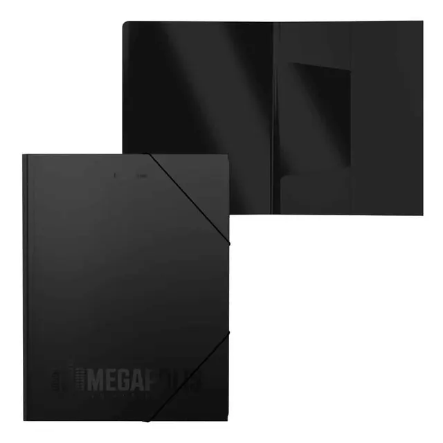 Erichkrause Action Case 'megapolis' A4 Black 46014/50392