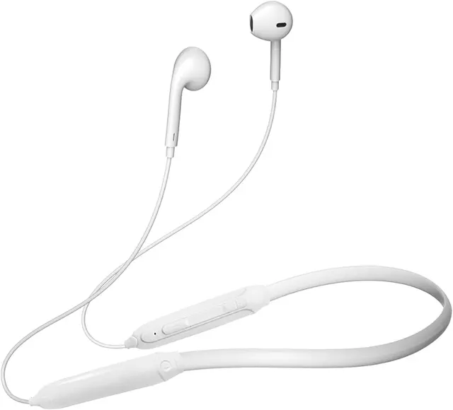Dudao Bluetooth Sports Headphones White