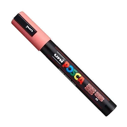Posca Paint Marker Medium Coral Pink PC-5M