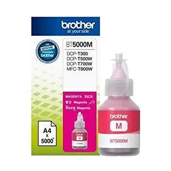 Brother Ink Cartridge BT5000M Magenta DCP-T300/500W