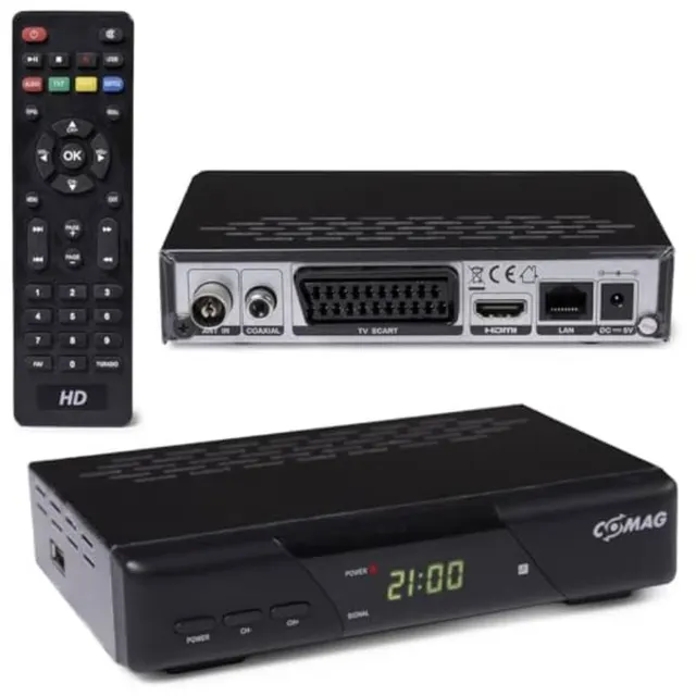 Comag Terrestrial Receiver FHD SL30T2 Hdmi/Vfd