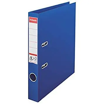 Esselte Box File 50MM A4 Blue 811450