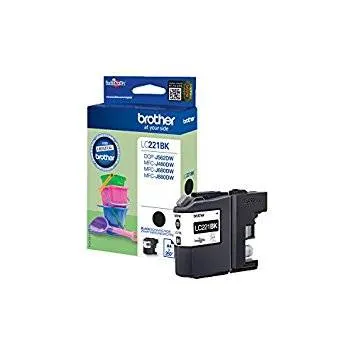 Brother Ink Cartridge LC221 Black MCFJ 460/480/485/680/880 & DCP562