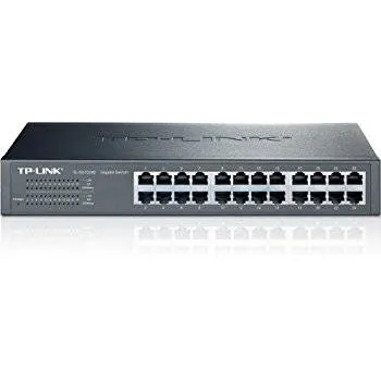 Tp-Link Switch Gigabit 24-PORT Rackmount SG1024D