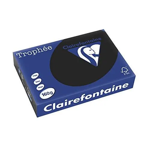 Trophee Paper A3 160GR 125 Sheets BLK N.8350