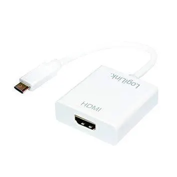 Logilink Displayport 1.2 to HDMI Adapter CV0057 White