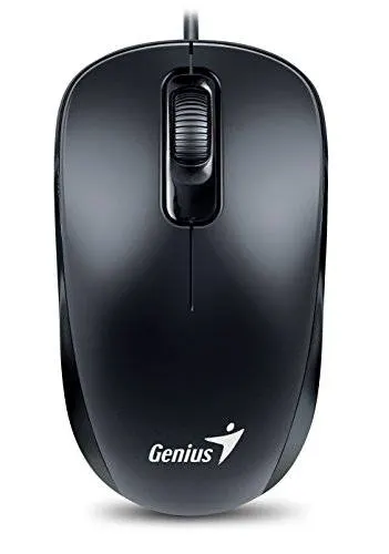 Genius Mouse PS2 Black DX-110