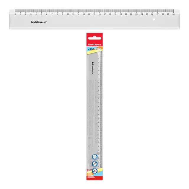 Erichkrause Ruler Clear 30cm 49520