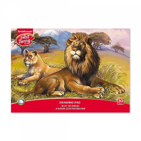 Erichkrause Artberry Drawing Pad Savannah A4 30 Sheets 46908